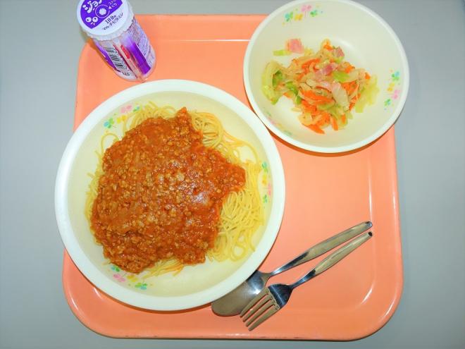 給食の写真