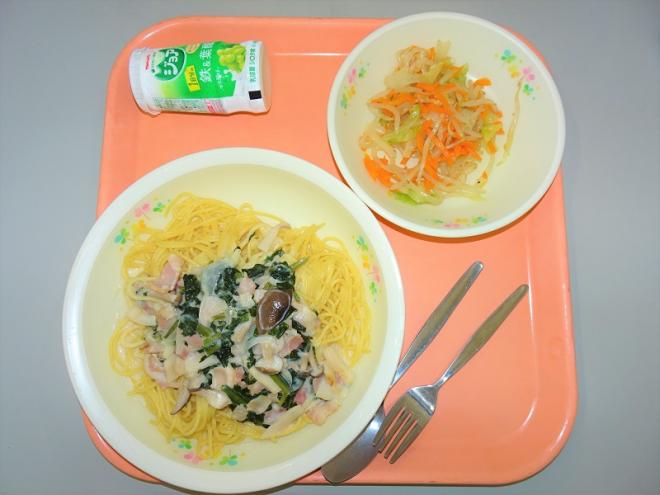 給食の写真