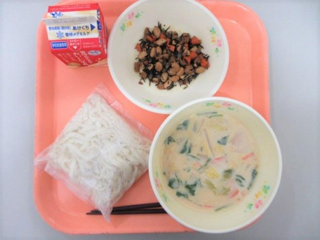 給食の写真