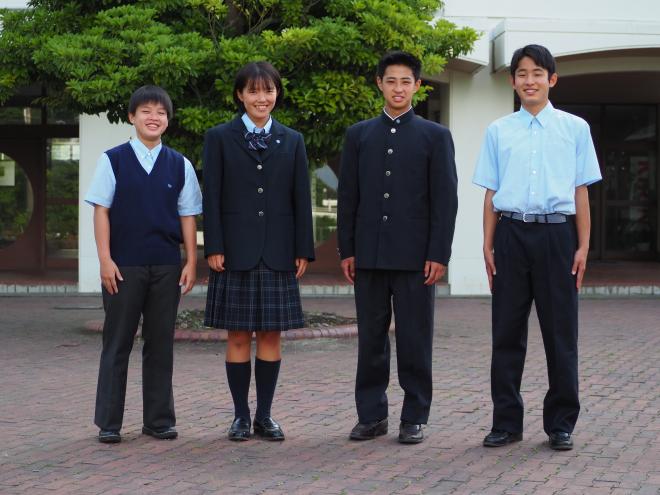 制服写真4枚