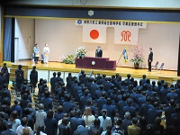 第16回卒業式②