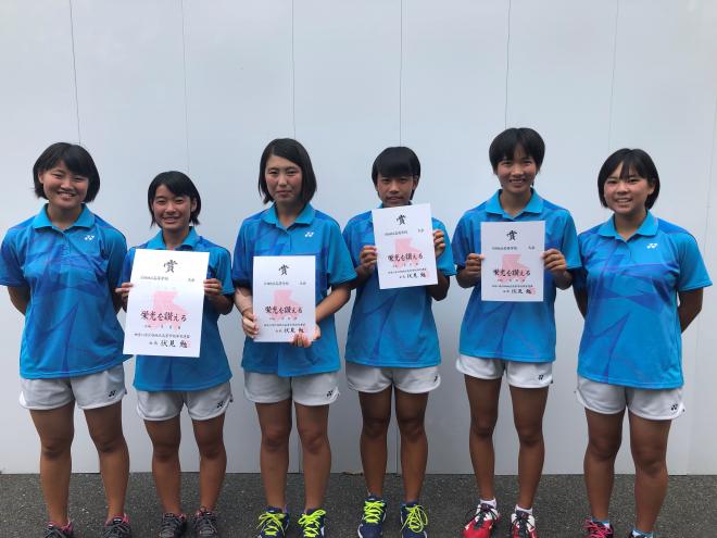 女子ソフトテニス