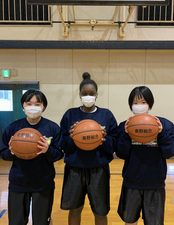 女子バスケットボール部 挑戦の記録 神奈川県立秦野総合高等学校 全日制