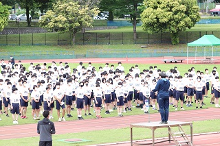 陸上競技大会１