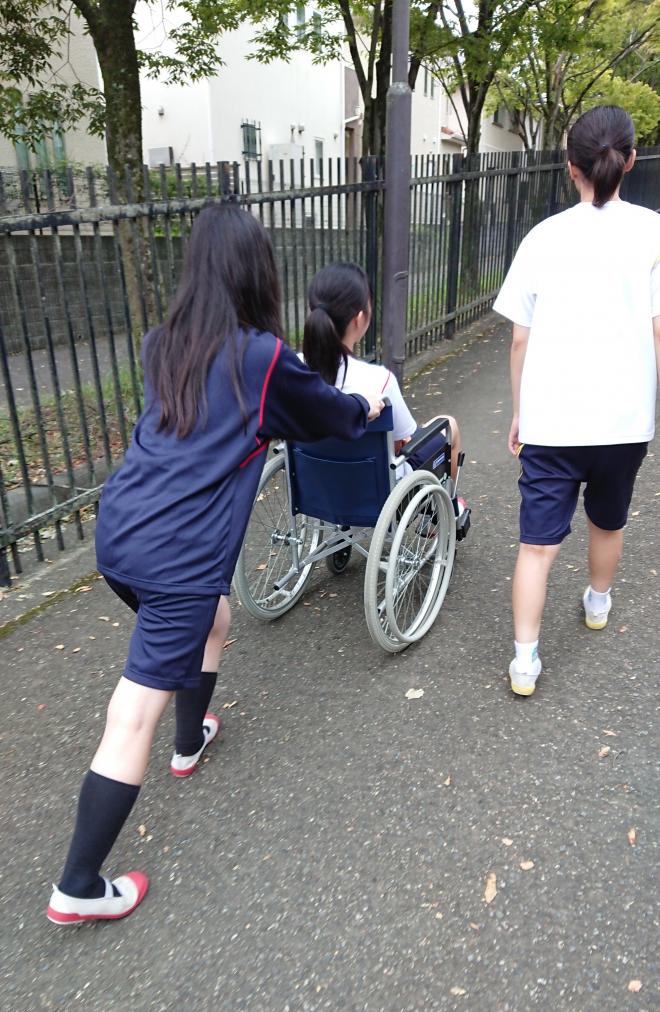 車イス体験１