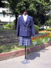 制服|神奈川県立白山高等学校
