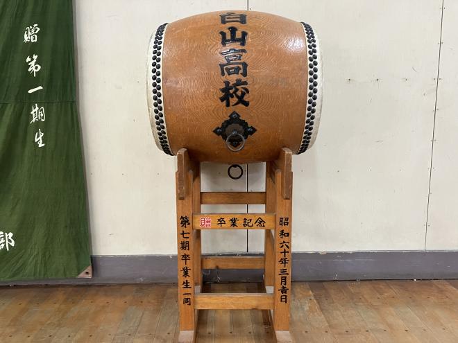 25剣道部1太鼓