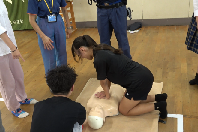 25部活動安全講習会②