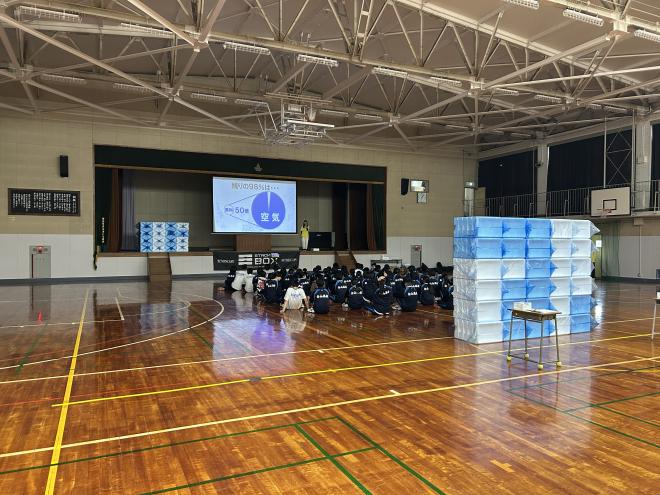 25学校キャラバン①