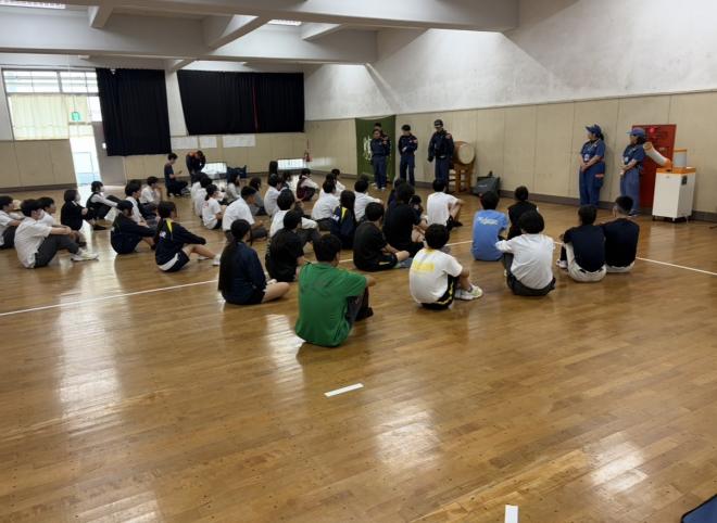 26 部活動安全講習会①
