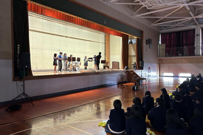 25新入生歓迎会③