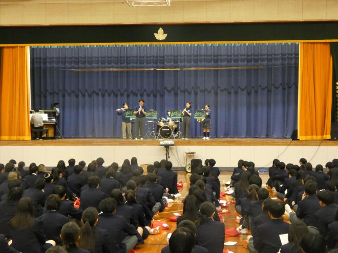 26新入生歓迎会③