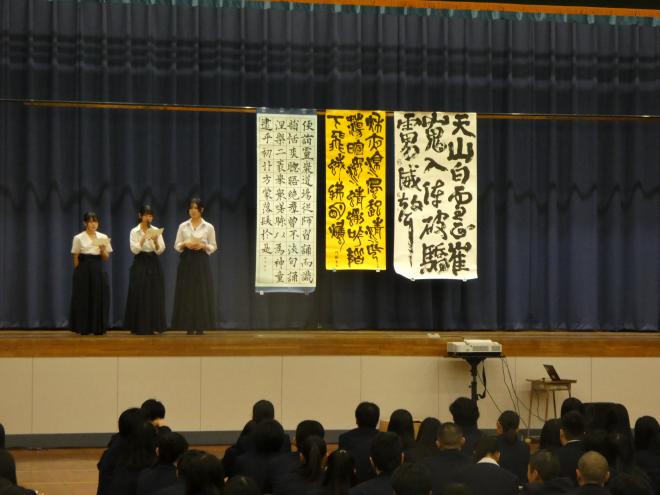 26新入生歓迎会②