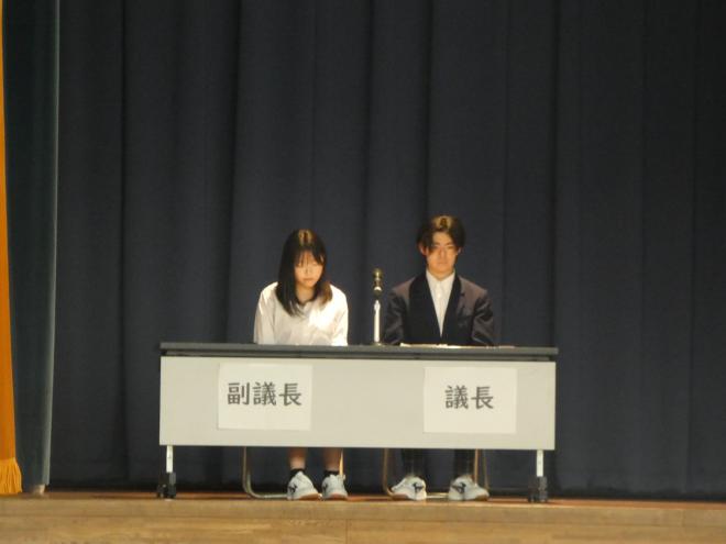 26生徒総会①