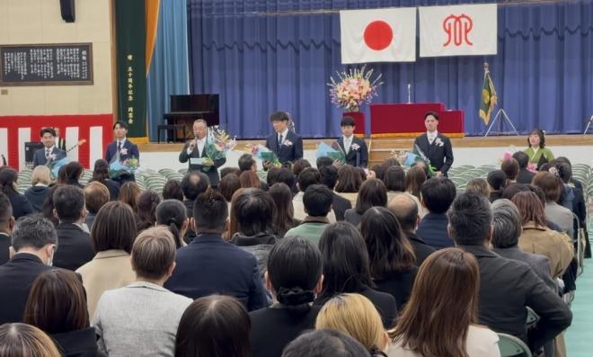 25 卒業式④