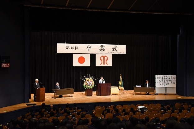 卒業式20231