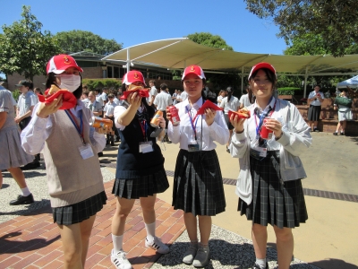 ランチタイムにて(1)