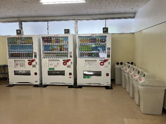 自販機コーナー