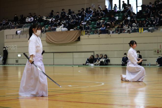 居合道決勝