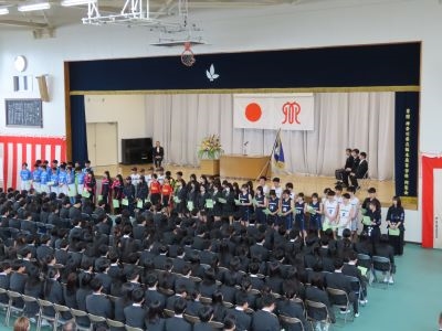 48期入学式部活校歌