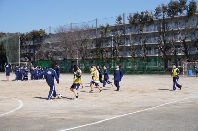 女子サッカー