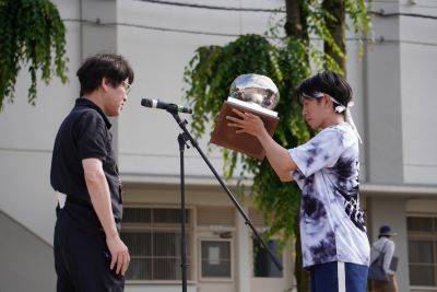 白団優勝