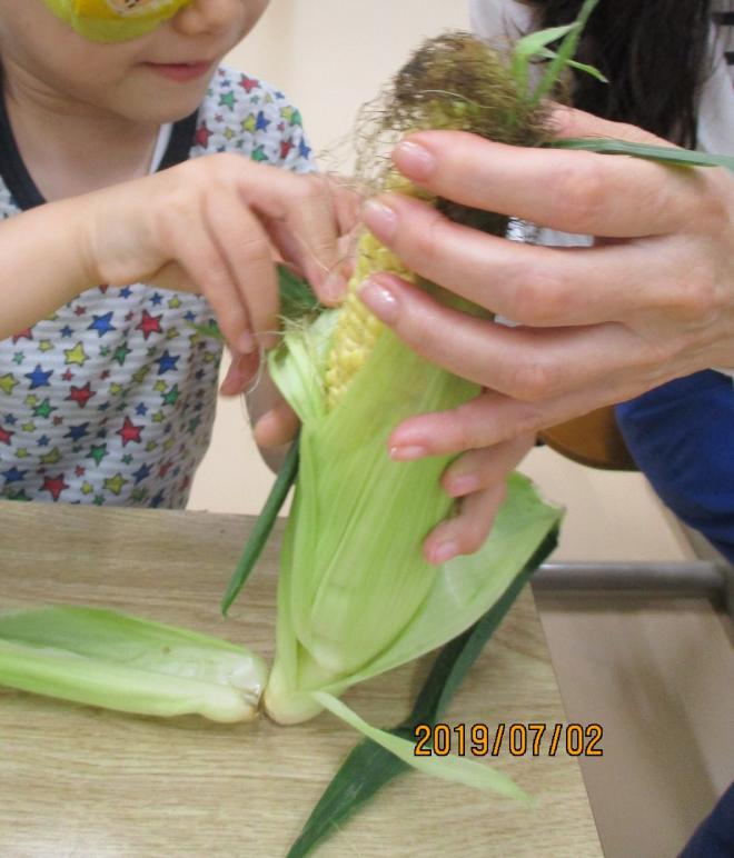 幼稚部朝の会帰りの会