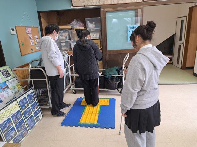 体験コーナーの写真2