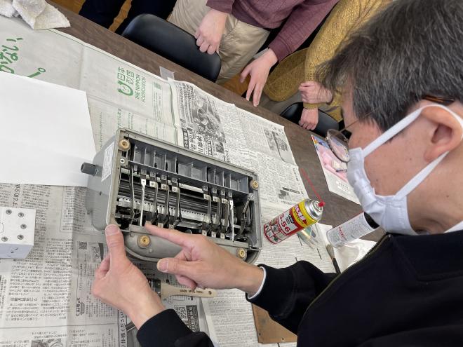 パーキンスブレイラー修理勉強会が行われました|神奈川県立平塚 パーキンスブレイラー修理勉強会が行われました|神奈川県立平塚