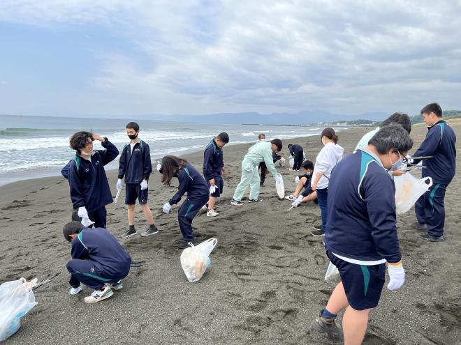 海岸清掃4