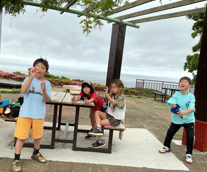 小3遠足③