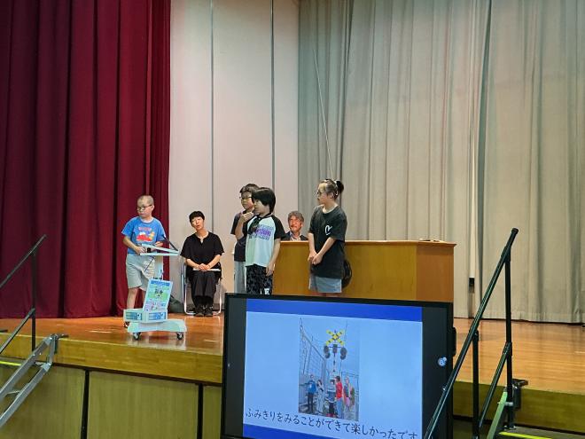 R81学期終業式③