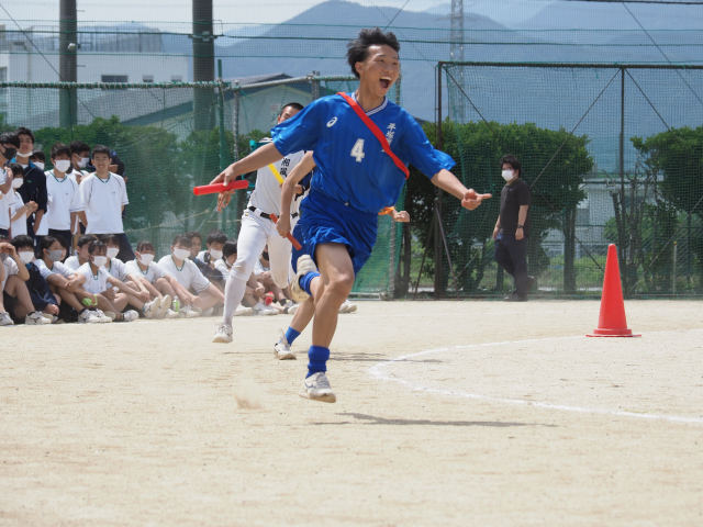 部活動対抗リレー（運動部）