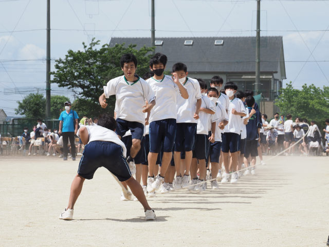 大縄跳び(1年次)