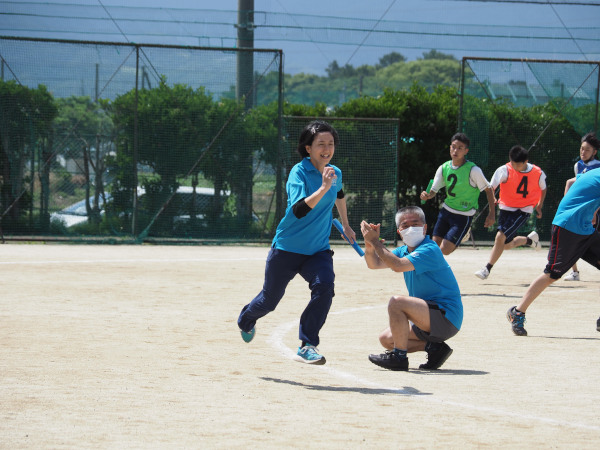 学年代表対抗リレー1