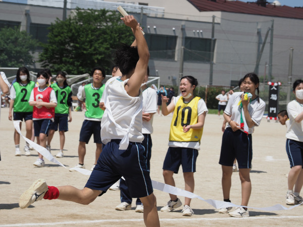 学年代表対抗リレー2