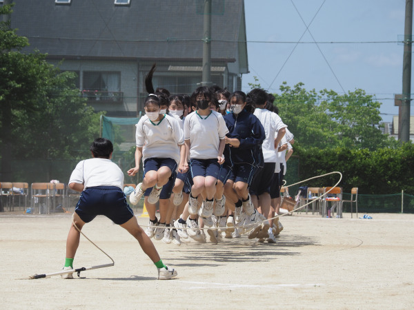 大縄跳び2年次