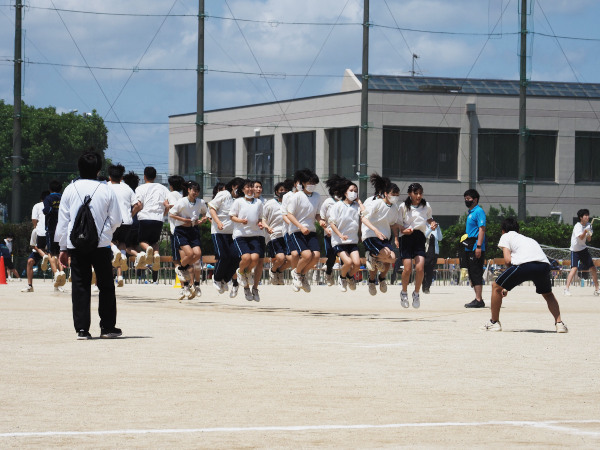 大縄跳び3年次