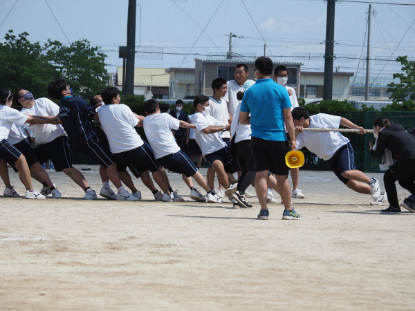 綱引き1年次