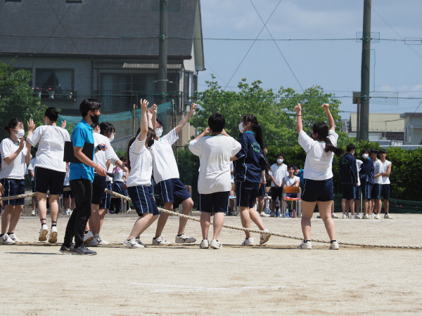 綱引き2年次