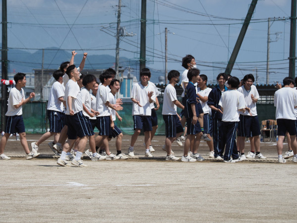 綱引き3年次