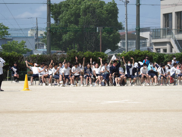 優勝決定の瞬間