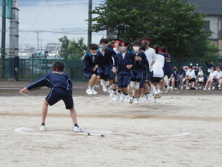 大縄跳び1