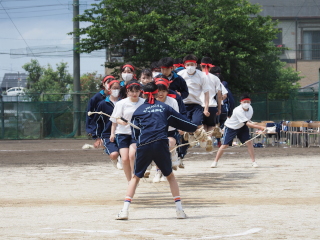 大縄跳び2