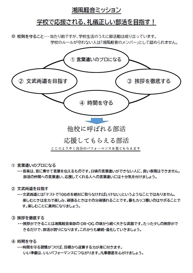 mission