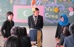 青年海外協力隊との交流会２