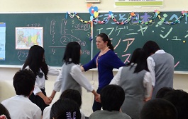 留学生との交流会2
