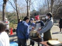 田んぼ収穫祭1