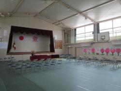 中1入学式