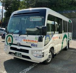 マイクロバス_横浜コース